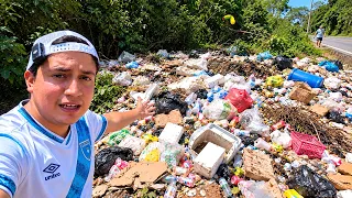 LIMPIAMOS un BASURERO CLANDESTINO en GUATEMALA 🇬🇹