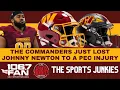 Commanders Lose Johnny Newton To Injury Sports Junkies