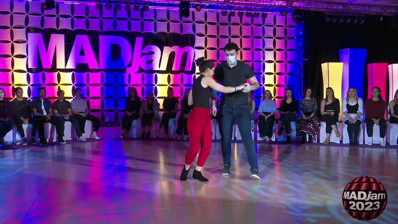 MADjam 2023 Intermediate Jack & Jill Connor Jennings & Shelby Patterson