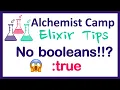 Does Elixir have a boolean type