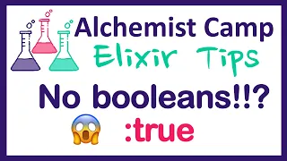 Does Elixir have a boolean type