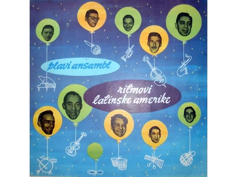 Plavi Ansambl ‎– Ritmovi Latinske Amerike (FULL ALBUM, latin jazz / bossa nova, 1961, Yugoslavia)