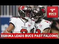 Download Lagu Bucs WIN NAIL BITER Over Falcons | Emeka Egbuka EXPLODES In Debut | Getting A Win After ROUGH Start