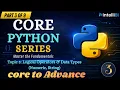 Python Data Types Numeric String Logical Operators Easy Tutorial for Beginners
