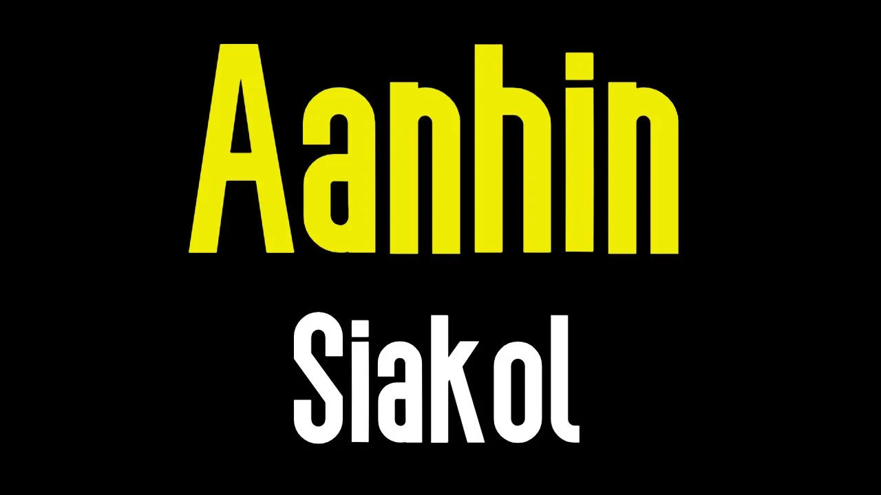 Aanhin (KARAOKE) | Siakol