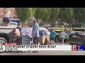 Students move in at Central Connecticut State University