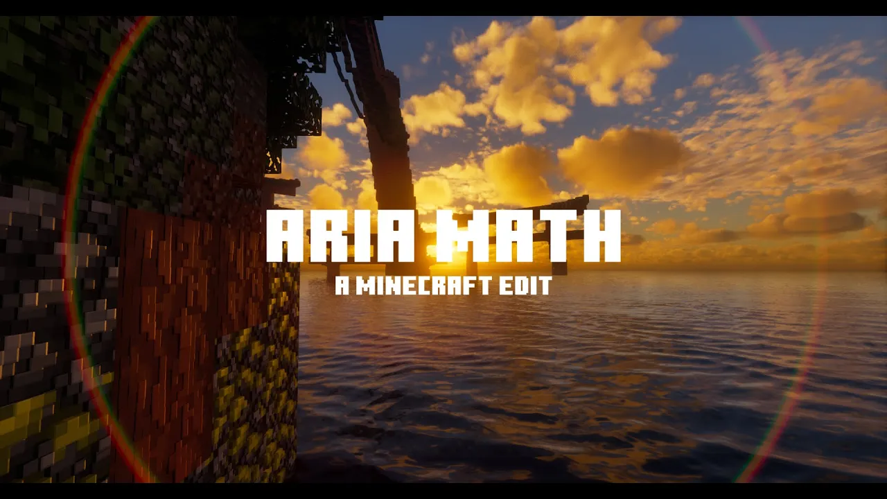Aria Math | Minecraft edit Aria Math | Minecraft edit