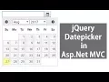 jQuery Datepicker in Asp Net C