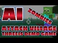 Zombie Attack CHATGPT AI THREEJS Game Programming