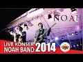 Live Konser Noah Band - Human - The Killers Human @Bandung, 3 Februari 2014