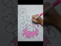 Coloring Cinnamoroll