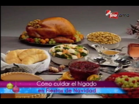 Cómo cuidar el hígado en fiestas de navidad
