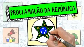 A PROCLAMAÇÃO DA REPÚBLICA - História do Brasil - Resumo Desenhado