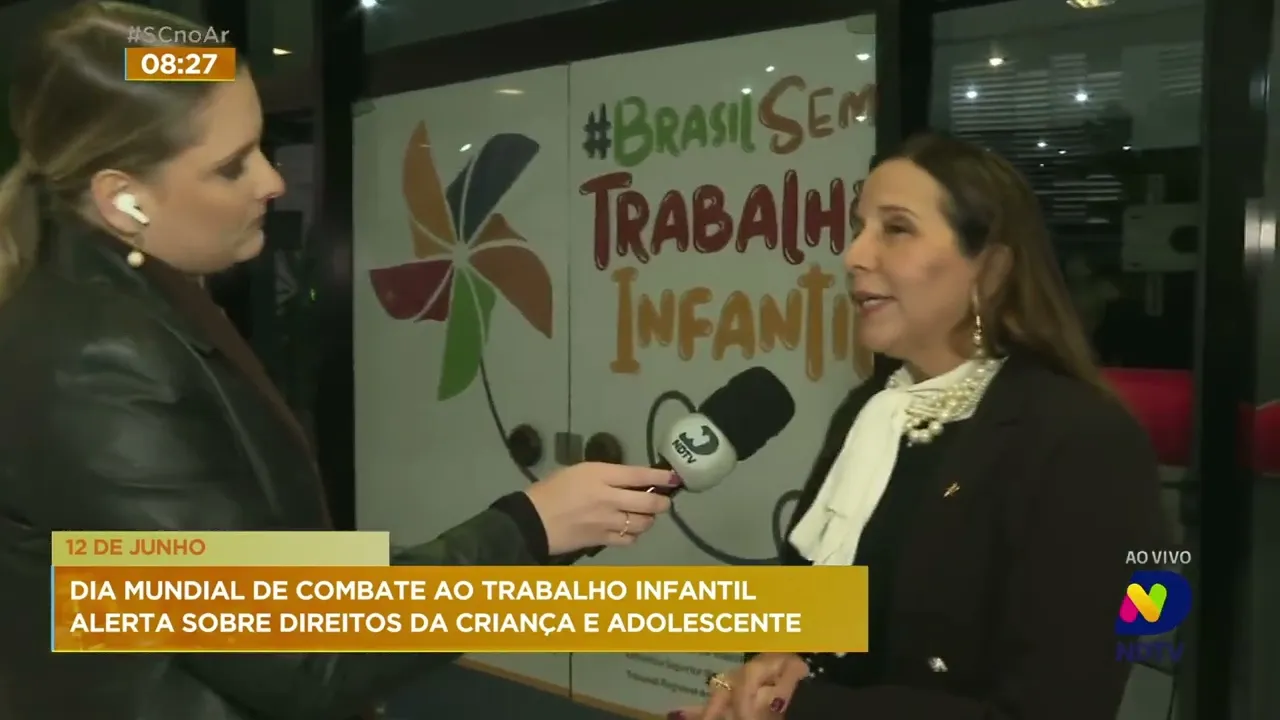 Dia mundial de combate ao trabalho infantil alerta sobre direitos da criança e adolescente