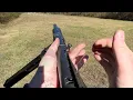 Sten Mk II POV firing