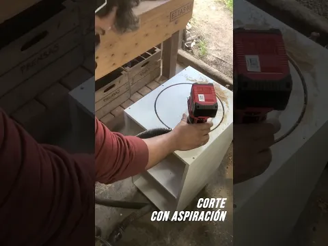 Router de palma Einhell #carpintería #woodworking