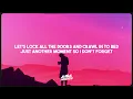 Thomas Day - I Don't Wanna Leave Just Yet (Lyrics)