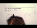 Let us Explore Integer Division