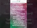 Karaoke Adinda - Wali