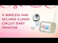 Infant Optics DXR-8 Baby Monitor with Interchangeable Optical Lens