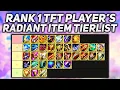 C9 K3SOJU S SET 5 5 RADIANT ITEM TIERLIST BEST IN SLOT ALL Teamfight Tactics