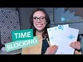 HOW TO TIME BLOCK TO BE MORE PRODUCTIVE - FREE PRINTABLE