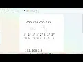 How to Convert an IP Address to Binary the quick way