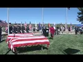 38 New Mexico veterans laid to rest with full honors in Santa Fe