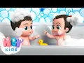 Download Lagu Bagno di Bolle!  | Canzone da Bagno per Bambini | HeyKids Italiano - Canzoni Per Bambini