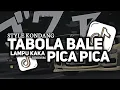 Download Lagu DJ TABOLA BALE X PICA PICA 2 MENGKONDANG LAMPU KAKA RIIOINSM 