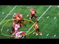 Joe burrow gets his last name torn off on the jersey