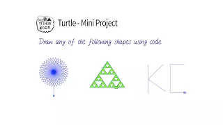 Lesson 2a Use Classes - Draw Turtles 17 Turtle Mini Project Python Programming
