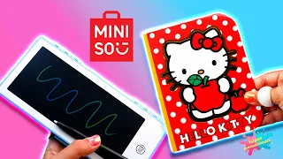 Compré la papelería de Miniso #2 - Supermanualidades