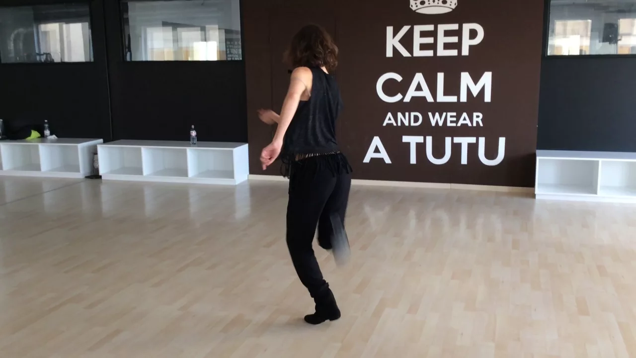 Emeline Rochefeuille Solo Swing - Lady Styling Workshop - Budapest 2016