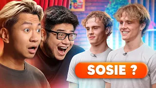 SOSIES OU JUMEAUX ? (ft. Kevin)