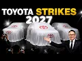 Toyota Just LAUNCHED 6 Cars For 2027 That Are TERRIFYING Every American Brand
