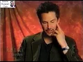 2000 Keanu Reeves and Brooke Langton about a big kissing scene The Replacements