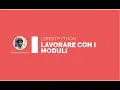 Corso Python 3 - Le Basi 2020 Parte