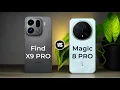 Download Lagu Oppo find X9 Pro vs Honor magic 8 Pro