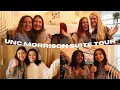 UNC DORM TOUR morrison entire suite