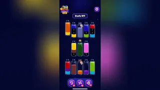 Magic Sort Level 611 Screenshot