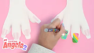 Nail Salon 💅🏻 Talking Angela's DIY Studio