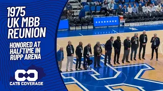 1975 Kentucky MBB Reunion in Rupp Arena - 02-08-2025