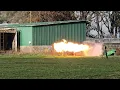 Small rocket engine creates big shockwave