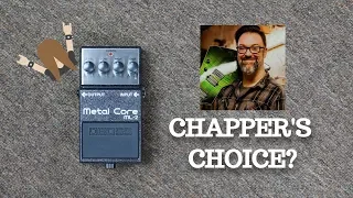 Download ROB CHAPMAN'S FAVORITE DISTORTION PEDAL Boss ML-2 Metal Core Distortion Pedal Demo MP3