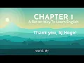 1 A Better Way To Learn English - Effortless English book