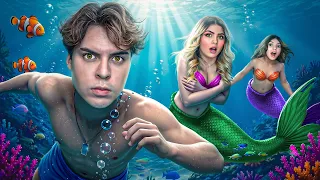 ESPÍO a LAS SIRENAS MIENTRAS se VISTEN!! 👀🔥