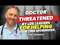 Bishop and Stake President Conflict After a Mormon Faith Crisis - Coy Johnston Ep 2182