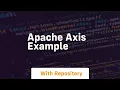 apache axis example