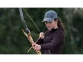 Alisha Newton on Mounted Archery Heartland CBC